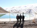 گزارش تصویری بازدید دکتر قره یاضی از پردیس معدن آموزشی دانشگاه